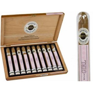 Ashton Classic Crystal Belicoso It's A Girl