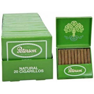Peterson Of Dublin Cigarillos Natural